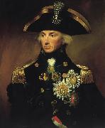Lemuel Francis Abbott, Rear-Admiral Sir Horatio Nelson